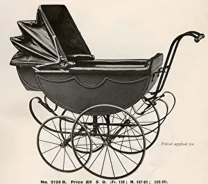 Pram Prints: Baby Carriage