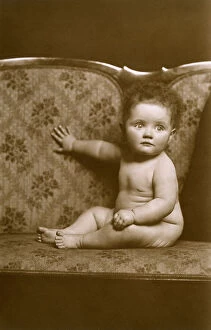 Baby girl, circa 1920s