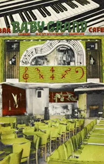 Restaurant Prints: Baby Grand Cafe, Harlem