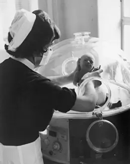 Child Birth Prints: Baby in Incubator