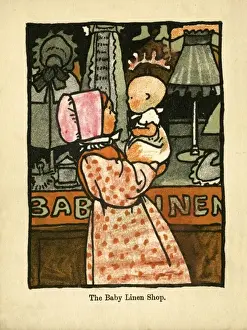 Sibling Prints: The Baby Linen Shop