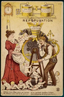 Produces Collection: Baby Making Machine / 1906