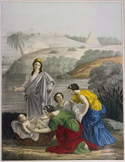 Adrift Gallery: Baby Moses Saved