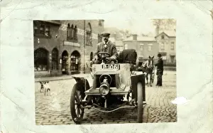 Peugeot Prints: Baby Peugeot Vintage Car, England