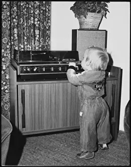 Baby and Radiogram