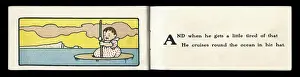 Baby Scouts -- out at sea