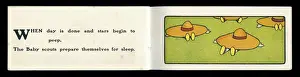 Baby Scouts -- sleeping