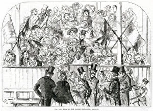 Images Dated 4th October 2019: Baby Show at the Surrey Zoological Gardens 1855