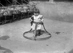 Teddy Prints: Baby Walker 1930S