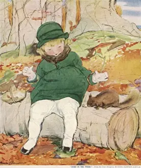 Baby in the Wood by Muriel Dawson
