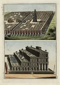 Babylon Prints: Babylon and its gardens