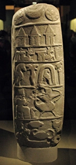 Images Dated 9th April 2008: Babylonian. Second Dynasty of Isin in the reign of Nebuchadn