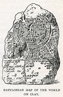 Babylonian Prints: Babylonian World Map