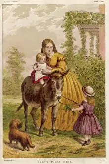 Mama Prints: Babys First Ride