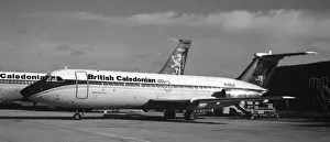 Caledonian Prints: BAC 1-11-200 G-ASJI