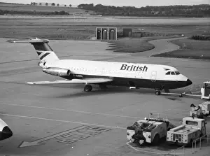 BAC 1-11-400 G-AWBL
