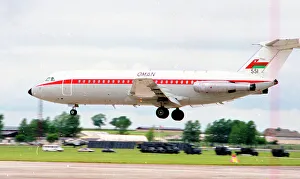 Transortation Prints: BAC 1-11-485GD 551