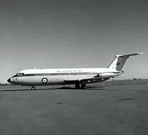 BAC 1-11 A12-124 RaF Mascot 1968