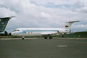 BAC 1-11 at Fairford