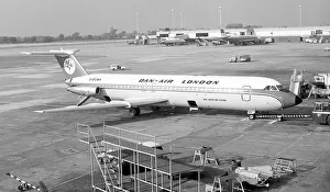 Davies Prints: BAC 1-11 G-BCWA