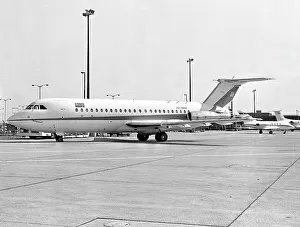 Sheikh Prints: BAC 1-11 HZ-MAM