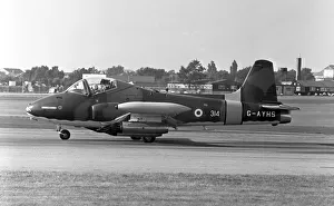 Singapore Prints: BAC 167 Strikemaster Mk. 84 G-AYHS 314