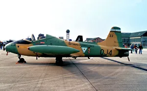 BAC 167 Strikemaster Mk87 G-UNNY / OJ4