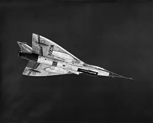 Bac 221 Supersonic Prototype Flying in 1964