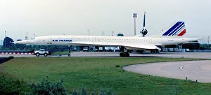 BAC-Aerospatiale Concorde 101 F-BVFA