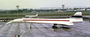 Air Show Gallery: BAC-Aerospatiale Concorde F-WSST