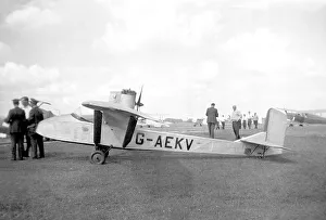 Shackleton Prints: B.A.C. Drone 2 de Luxe G-AEKV