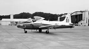 Leuchars Prints: BAC Jet Provost T. 5 XW299 56