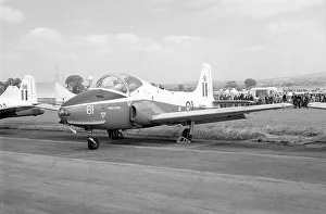 1972 Prints: BAC Jet Provost T. 5 XW302