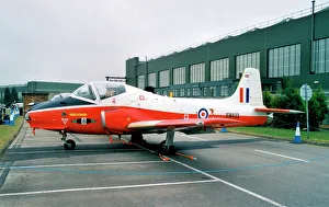 Plabe Prints: BAC Jet Provost T. 5A XW433