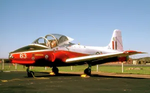 Provost Prints: BAC Jet Provost T.5A XW301 - 63