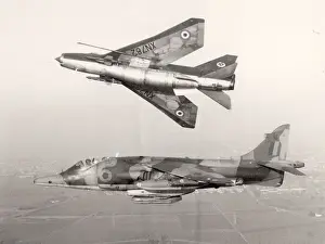 Aerospace Prints: BAC Lightning F2A, XN782, from No92 Squadron