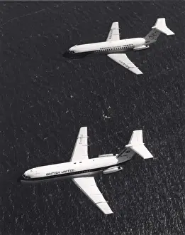 BAC One-Eleven 201AC, G-ASJE, of British United