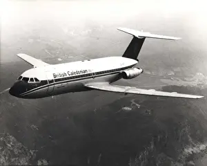 BAC One-Eleven 201AC, G-ASTJ, of British Caledonian