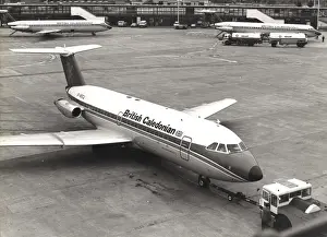 Burgh Prints: BAC One-Eleven 201AC, G-ASTJ, Royal Burgh of Dunfermline