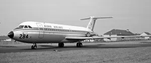 Images Dated 3rd November 2020: BAC One-Eleven-215-AU N11183