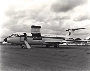 Freighter Prints: BAC One-Eleven 475 freighter - Sultanate of Omans Air Force