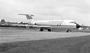 One Eleven Prints: BAC One-eleven 475 prototype G-ASYD