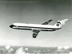 BAC One-Eleven 500 of BEA