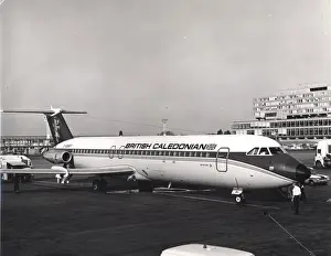 Iona Prints: BAC One-Eleven 509EW, G-AWWY - British Caledonian