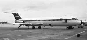 Dubbed Prints: BAC One-Eleven 510ED G-AVMZ