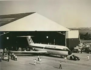 Caledonian Prints: Two BAC One-Elevens including Series 201AC, G-ASJF