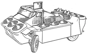 The BAC P35 Jumping Jeep proposal