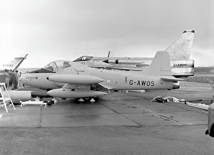 Strikemaster Prints: BAC Strikemaster Mk. 80 G-AWOS