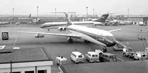 1151 Prints: BAC Super VC10 G-ASGF