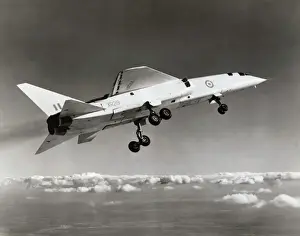 Turning Prints: BAC TSR-2
